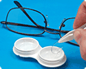 بینایی عینک لنز