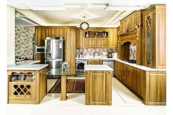 تصویری از کابینت فیس وود Face wood - تصویر 10