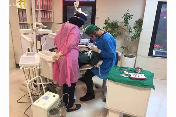 کلینیک دندانپزشکی شبانه روزی نوین