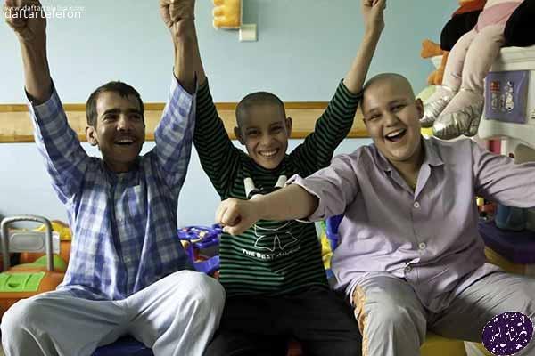 موسسه خیریه حمایت از کودکان مبتلا به سرطان محک