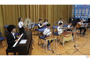 آموزشگاه موسیقی باغستان