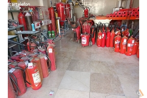 مرکز تخصصی شارژ کپسول آتش نشانی رنگین ارس