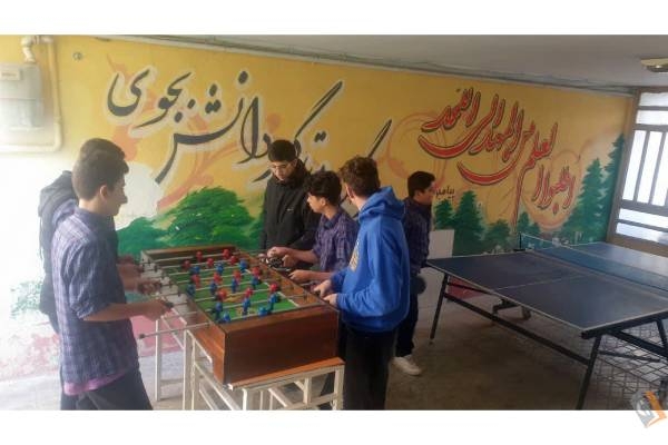 تصویری از هنرستان فنی و حرفه ای غیردولتی پسرانه امام جواد (ع) - تصویر 9