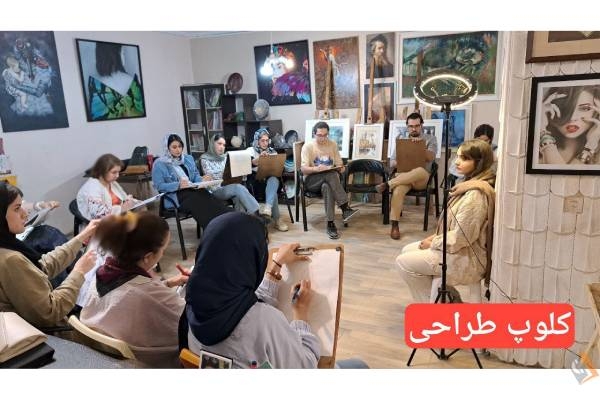 تصویری از مجتمع هنرهای تجسمی نقشینه - تصویر 6
