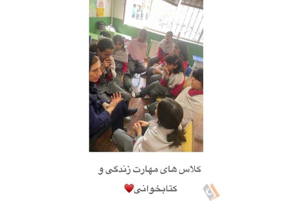 تصویری از پیش دبستانی و دبستان دخترانه غیردولتی مهرگل - تصویر 10