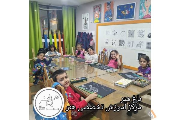 تصویری از آموزشگاه باغ هنر - تصویر 4