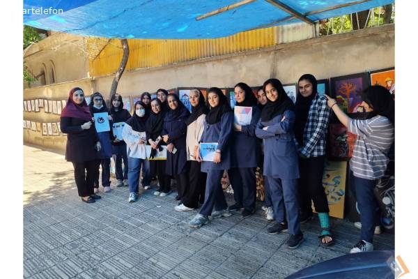 تصویری از هنرستان فنی و حرفه ای دخترانه غیردولتی گل افشان - تصویر 11