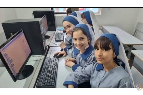 تصویری از دبستان دخترانه غیر دولتی آفاق درخشان - تصویر 10
