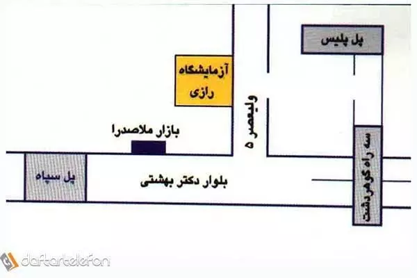 آزمایشگاه پاتوبیولوژی و ژنتیک پزشکی رازی