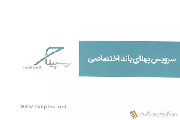 شرکت داده پردازی رسپینا ( پهنای باند اختصاصی)