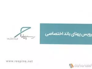 شرکت داده پردازی رسپینا ( پهنای باند اختصاصی)