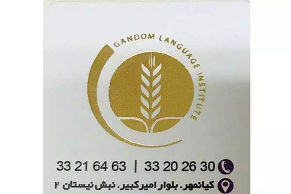 آموزش زبان پژوهان گل گندم