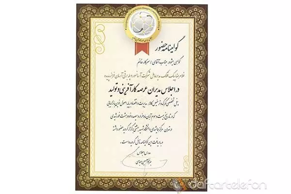 آرمان فراز پدیده ( آسانسور )